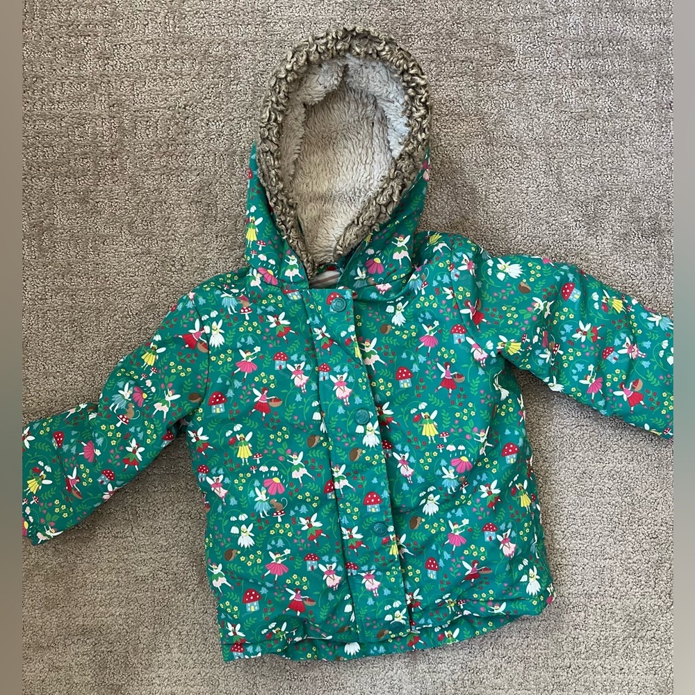 Baby Boden Winter Coat